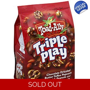 Toad-Ally - Triple Play 3oz 85g | American Sweet Treats
